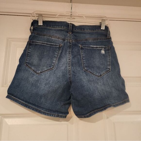 Mudd flexstretch high rise midi short Size 5 - Picture 4 of 4